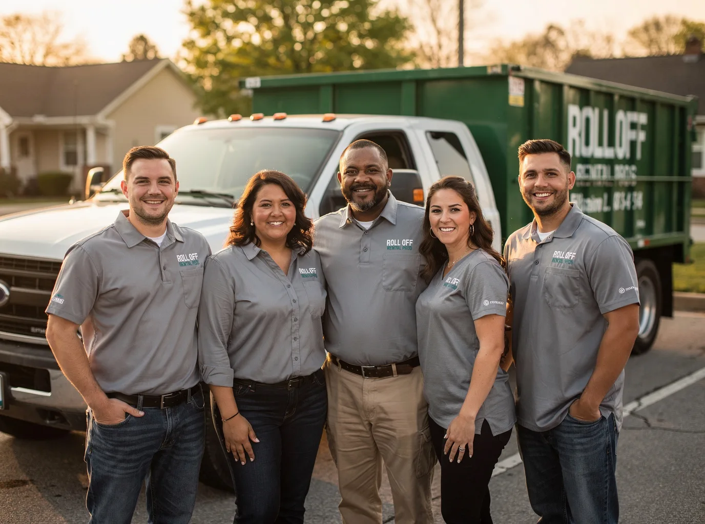 Roll Off Dumpster Rental company in Bejou, MN