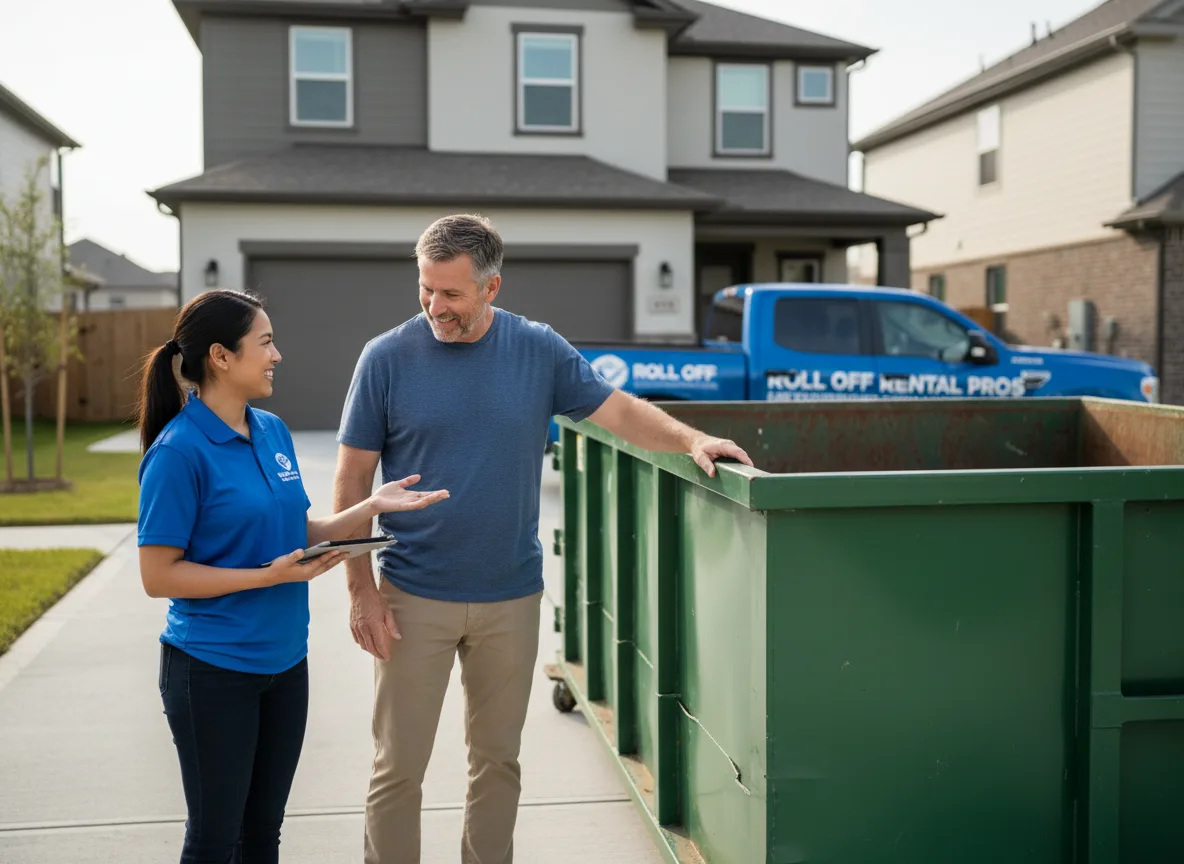 Roll Off Dumpster Rental Bejou, MN FAQs